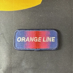 Septa Orange Line Train Car Embroidered Patch HTF - Picture 1 of 3