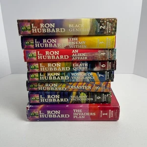 L. Ron Hubbard - Mission Earth HC - Pick your book - Complete your set - Picture 1 of 23