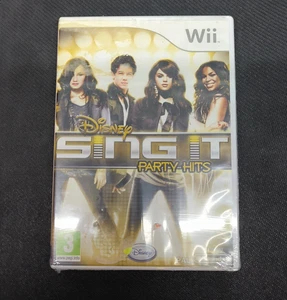 DISNEY SING IT 3 PARTY HITS Wii EDIZIONE ITALIANA - Foto 1 di 2