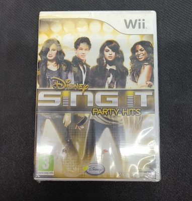 DISNEY SING IT 3 PARTY HITS Wii EDIZIONE ITALIANA - Immagine 1 di 2