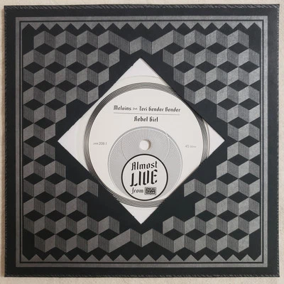 Melvins & Teri Gender Bender - Rebel Girl 7" Vinyl Single Le Butcherettes - Image 1 of 4