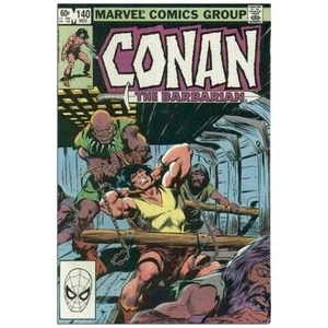 Conan the Barbarian #140 - 1970 series Marvel comics VF minus [w - Picture 1 of 1