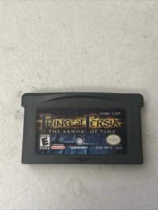 Prince of Persia Sands of Time (Nintendo GameBoy Advance, GBA) Tested Working - Picture 1 of 2