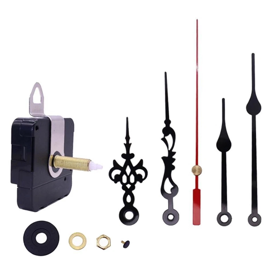 1 Ensemble Mouvement D'horloge à Quartz Mouvement de Mécanisme D'horloge - Photo 1/1