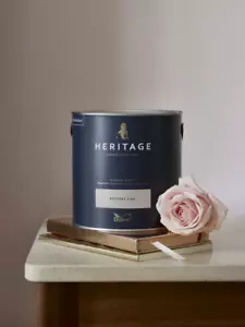 DULUX HERITAGE VELVET MATT ALL COLOURS - MIXED TO ORDER - 1L - Picture 1 of 113