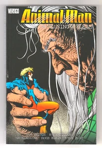 Animal Man (2014) TPB Vol #5 - "The Meaning of Flesh!" - Tom Veitch - DC/Vertigo - Picture 1 of 3