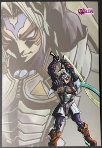 Fierce Deity Link 02 The Legend of Zelda Majora's Mask 3D Amazon Postcard 2015 - Picture 1 of 3