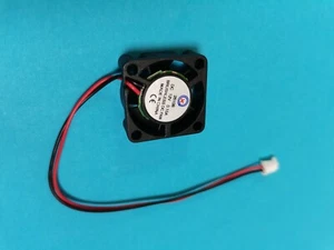 4 pcs Brushless DC Cooling Fan 12V 2510B 5 Blades 25x25x10mm Ball Bearing 2Wire - Picture 1 of 5