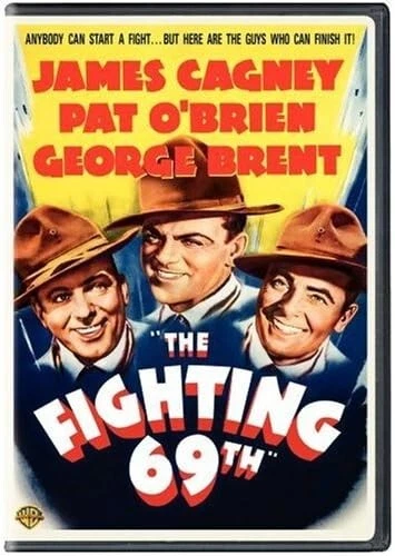 THE FIGHTING 69th 1940 JAMES CAGNEY PAT O'BRIEN WARNER  NEW AND SEALED DVD - Image 1 of 1