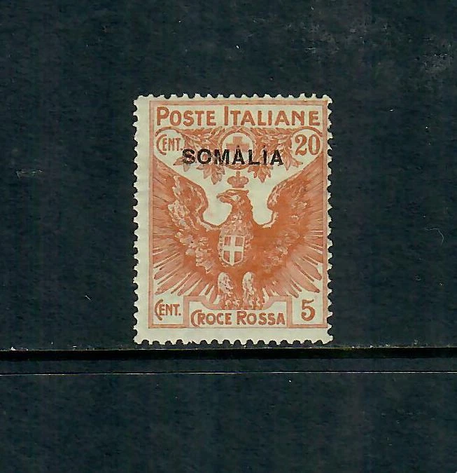 Somalia (Italian Colony) MH Sc# B3 1916  Free Ship inside USA - Image 1 of 1