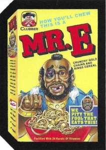 2019 Topps On-Demand Set #20 - 2019 WACKY PACKAGES OLD SCHOOL 8- #1