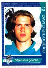 1997-98 Rimouski Oceanic Police #3 David Bilodeau