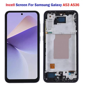 Incell For Samsung Galaxy A35 A356 LCD Display Screen Replacement With Frame - Picture 1 of 10