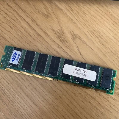 V-TEC Memory 0CM-796 PO9585487 256MB Memory RAM - Image 1 of 3