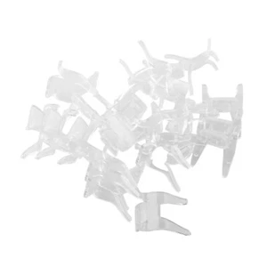 Set of 20 Clear Acrylic Stands for Displaying Your Favorite Collectibles - Picture 1 of 8