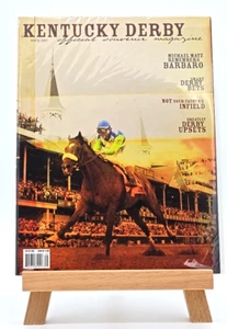 Kentucky Derby 5 de mayo de 2007 revista oficial de recuerdo recordando a Barbaro - Imagen 1 de 3
