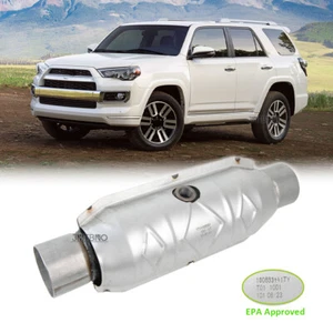 Convertidor catalítico de entrada/salida de 2,5" aprobado por la EPA para Toyota 4 Runner 4,0 L V6 - Imagen 1 de 20