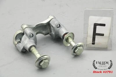 2010 Harley Electra Glide CVO 1" conjunto de suporte de montagem guidão riser + braçadeira superior - Imagem 1 de 4