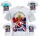 Soldier UK Tshirt Royal Signals T-shirt PWRR T-Shirt Wszystkie jednostki