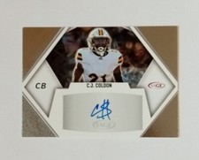 2023 Sage Collectibles C.J. Coldon Rookie Auto #A-CJC Minnesota Vikings 