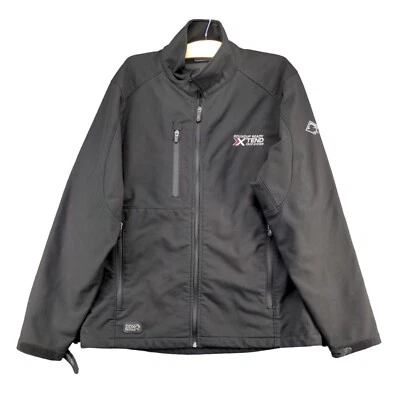 DDX Men's Dri-Duck Full Zip Waterproof Jacket Black Large Xtend Crop System - Image 1 of 4