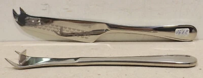 WMF Cromargan Set Di Posate 1 Coltello Per Formaggio 22Cm E 1 Forchetta 16,5Cm - Immagine 1 di 4