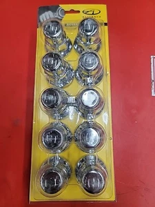 Alliance ACX 84523 Chrome Wheel Lug Nut Cover 10 Pk 32 mm - Picture 1 of 6