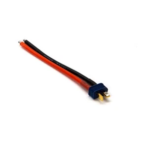 Dynamite DYNC0129 Deans Comp Charge Connector w/4" Wire 13ga, Male - Picture 1 of 1