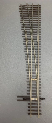 HO Shinohara #103 Code 100 #6 LH Turnout, Nickel Silver NIB! - Image 1 of 4