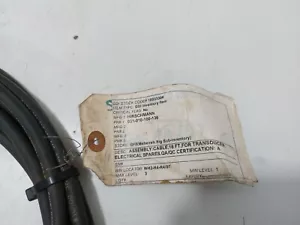 Hirschmann 031-101-100-136 Cavo Assy Stampa Trans. 4.9m P/N 031101100136 - Picture 1 of 8