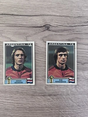 Sticker Panini World Cup Argentina 78 1978 - Photo 1/2