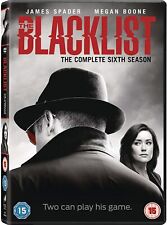 Blacklist, The - Season 06 [DVD] [2019]