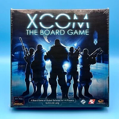 XCOM: The Board Game Fantasy Flight Games 2014 * Brand New Factory Sealed * - Image 1 of 3