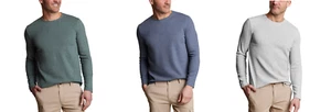 English Laundry Men's Long Sleeve Crewneck Shirt - Picture 1 of 31