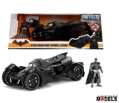 Batman Classic BATMAN ARKHAM KNIGH BATMOBILE Metal Die Cast Jada Toys 1/24 - Immagine 1 di 3