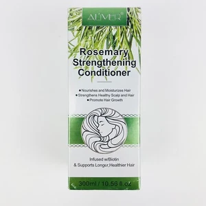 Balsamo rinforzante biotina rosmarino biologico, promuove la crescita dei capelli - Foto 1 di 6