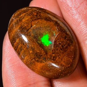 (20X28X08 mm) 32,40 Karat. Natürlicher KOROIT BOULDER OPAL Oval Top Qualität Edelstein - Bild 1 von 7
