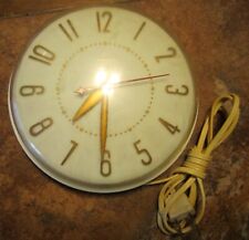 vintage sunbeam wall clock products for sale | eBay