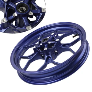 Llanta delantera azul Yamaha YZFR3 YZFR25 YZF R3 R25 2015-2023 - Imagen 1 de 16