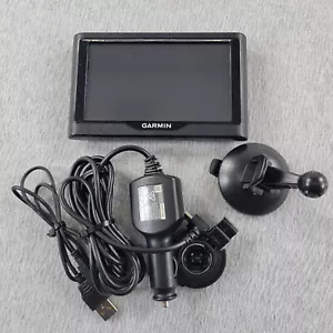 Garmin Nuvi 58LMT GPS Unit Free Map Updates Latest Maps 2026 North America 5" - Picture 1 of 16