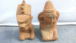 statues en terre cuite. Terracotta statue precolombiens - Picture 1 of 1