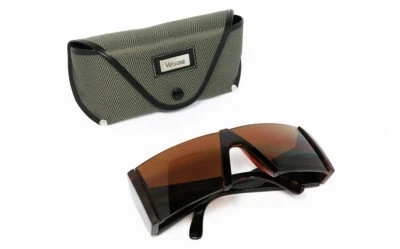 NOS VINTAGE SUNGLASSES GIANNI VERSACE 675 UPDATE 900TO TORTOISE ANIMALIER MEDUSA - Image 1 of 4