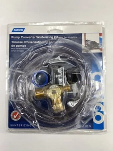 CAMCO 36543 RV WINTERIZING WATER SYSTEM ANTIFREEZE PUMP CONVERTER KIT CAMPER RV - Picture 1 of 7