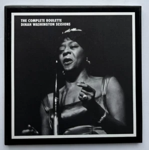 Dinah Washington Ltd. #'d Mosaic 5 CD Box Set Booklet - Foto 1 di 3