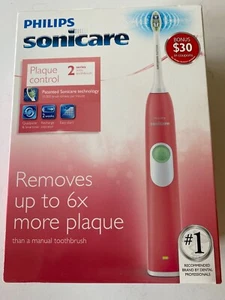 NIB~Pink Sonicare Toothbrush-ship free - Picture 1 of 2