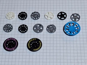 Lego Radkappen für felgen Teilenummer Menge und Farbe Wählen K2 - Bild 1 von 14