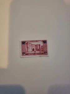 Stamps French Morocco Scott #123 h - Picture 1 of 1