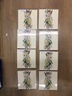 J DAY 10262 STOVAX "BIRDS & BUTTERFLY" Fireplace Border Tiles - Ex-Display VC6