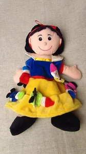 Snow White Hand Puppet & 5 Dwarfs Finger Puppets - Picture 1 of 8
