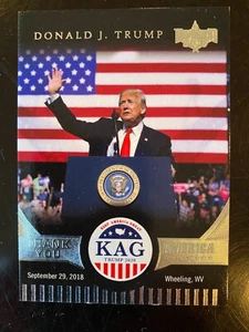 Tarjeta Kag 2020 del presidente Donald Trump Kag Kag18 - Imagen 1 de 2